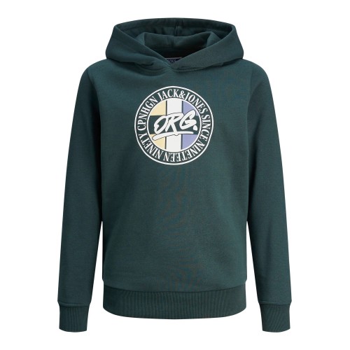 Jack and Jones Junior Φούτερ Logo Magical Forest (12242465)