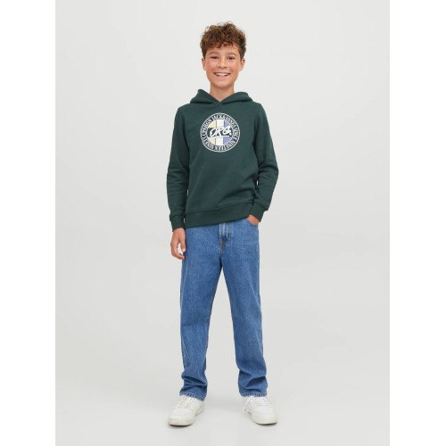 Jack and Jones Junior Φούτερ Logo Magical Forest (12242465)