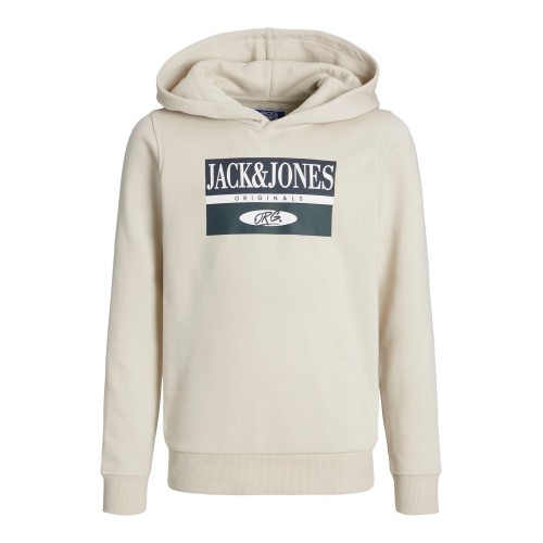 Jack and Jones Junior Φούτερ Logo Moonbeam (12242465)