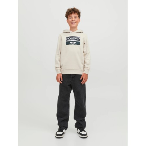 Jack and Jones Junior Φούτερ Logo Moonbeam (12242465)