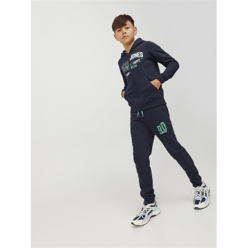 Jack and Jones Junior Παντελόνι Φούτερ Navy Blazer (12243083)