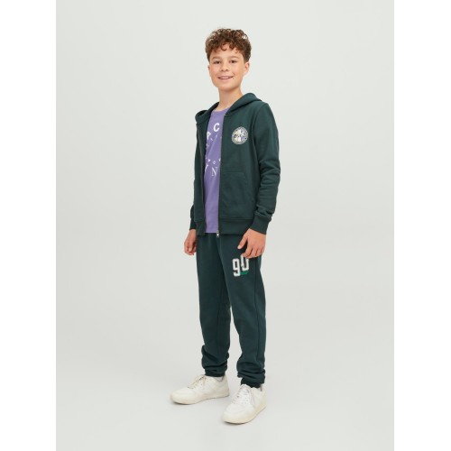 Jack and Jones Junior Παντελόνι Φούτερ Navy Blazer (12243083)