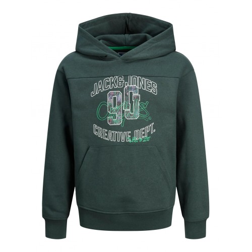 Jack and Jones Junior Φούτερ Hood Magical Forest (12243086)