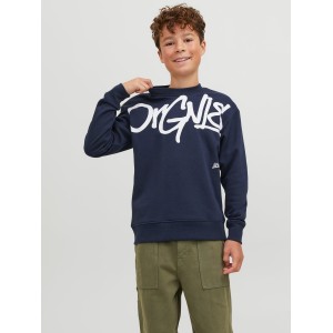 Jack and Jones Junior Sweater Navy (12243087)