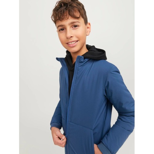 Jack and Jones Junior Μπουφάν Ensign Blue (12249392)