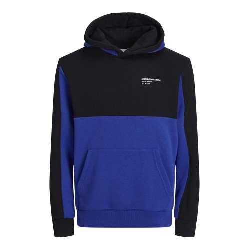 Jack and Jones Junior Φούτερ Color Blocking Blue (12243655)