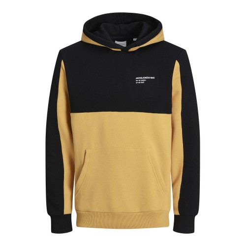 Jack and Jones Junior Φούτερ Color Blocking Yellow (12243655)