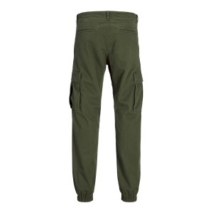 Jack and Jones Junior Παντελόνι Cargo Olive Night (12268481)