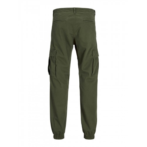 Jack and Jones Junior Παντελόνι Cargo Olive Night (12268481)