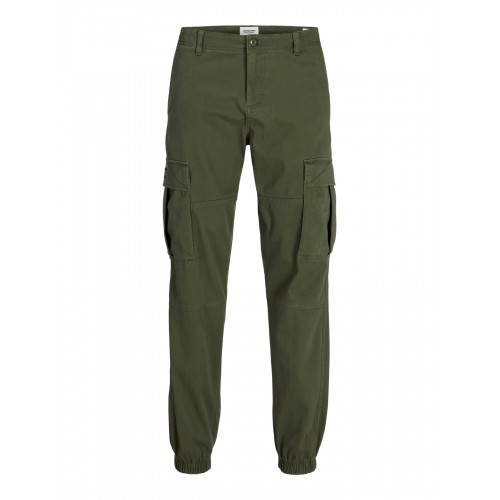 Jack and Jones Junior Παντελόνι Cargo Olive Night (12268481)