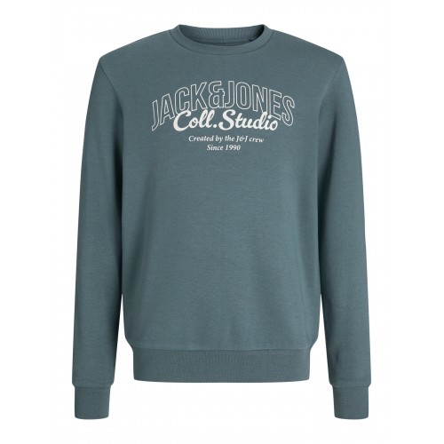 Jack and Jones Μπλούζα Φούτερ Stormy Weather (12279459)