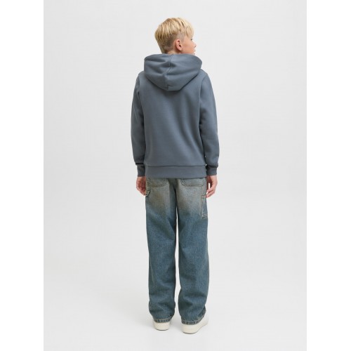 Jack and Jones Μπλούζα Φούτερ Hooded Stormy Weather (12279744)