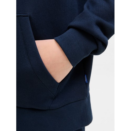 Jack and Jones Μπλούζα Φούτερ Hooded Sky Captain (12279744)