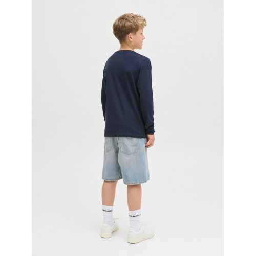 Jack and Jones T-Shirt Sky Μακρυμάνικο Captain (12279841)