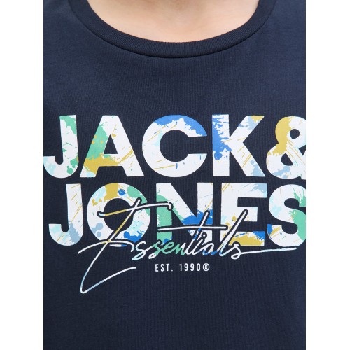 Jack and Jones T-Shirt Sky Μακρυμάνικο Captain (12279841)