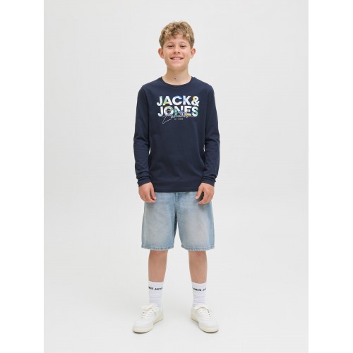 Jack and Jones T-Shirt Sky Μακρυμάνικο Captain (12279841)