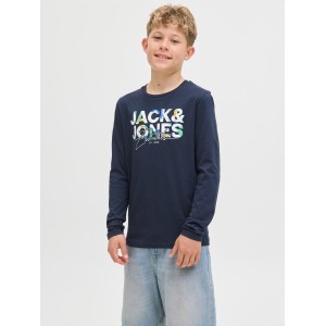 Jack and Jones T-Shirt Sky Μακρυμάνικο Captain (12279841)