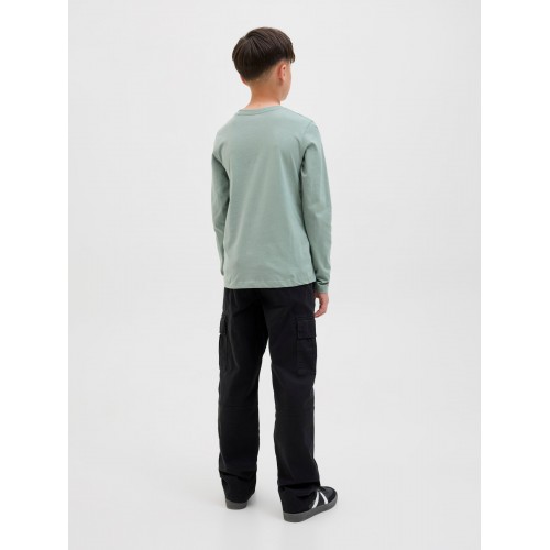 Jack and Jones T-Shirt Μακρυμάνικο Iceberg Green (12279841)