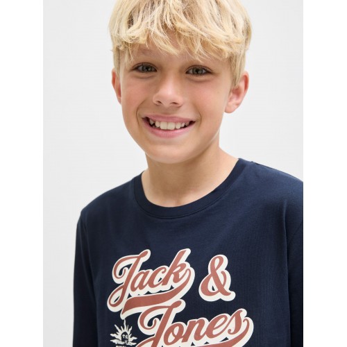 Jack and Jones T-Shirt Μακρυμάνικο Sky Captain (12280078)
