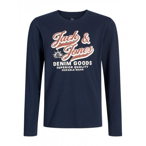 Jack and Jones T-Shirt Μακρυμάνικο Sky Captain (12280078)