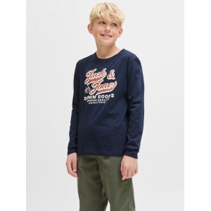 Jack and Jones T-Shirt Μακρυμάνικο Sky Captain (12280078)