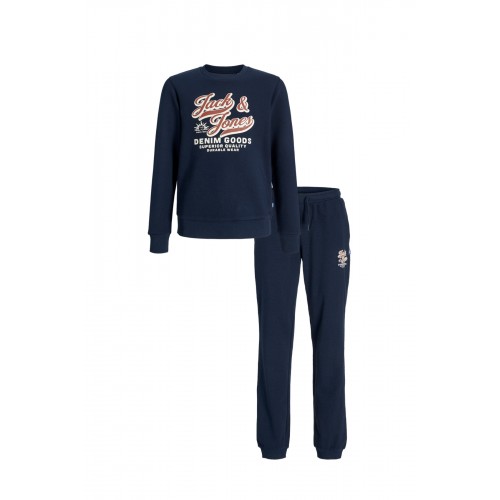 Jack and Jones Junior Σετ Φόρμα Φούτερ Sky Captain (12284834)