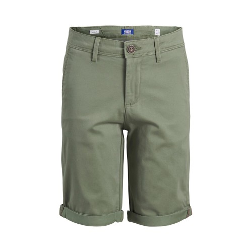 Jack and Jones Junior Βερμούδα Deep Lichen Green (12172213)