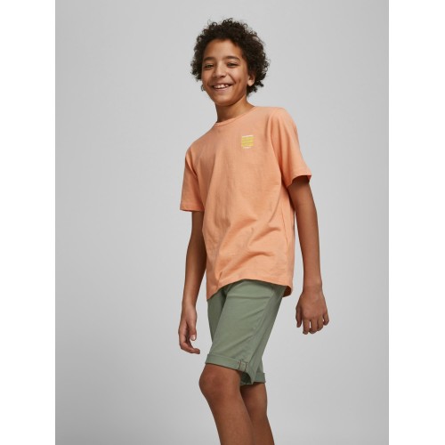 Jack and Jones Junior Βερμούδα Deep Lichen Green (12172213)