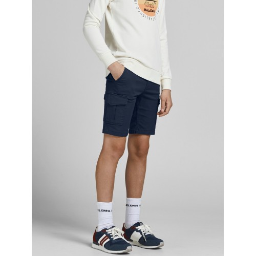 Jack and Jones Junior Βερμούδα Cargo Navy Blazer (12182856)