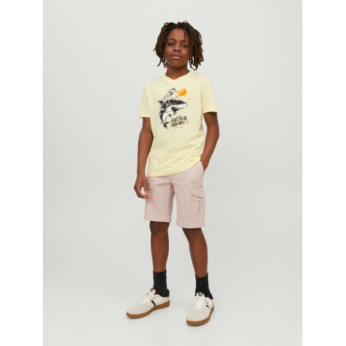 Jack and Jones Junior Βερμούδα Cargo Oxford Tan (12182856)