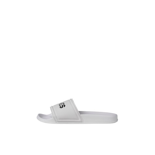 Jack and Jones Junior Poοl Slides White (12184698)