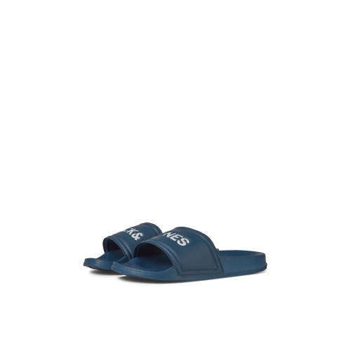 Jack and Jones Junior Poοl Slides Navy Blazer (12184698)