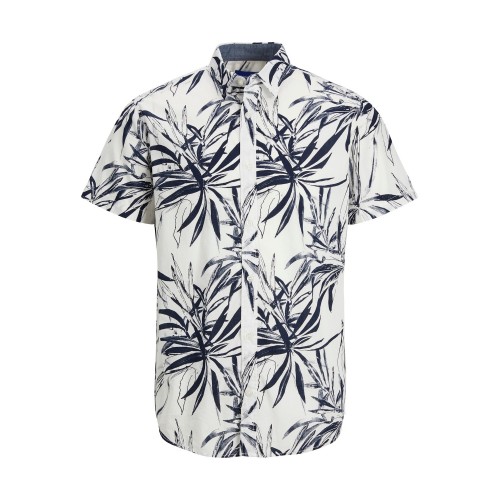 Jack and Jones Junior Πουκάμισο Floral Cloud Dancer (12230113)