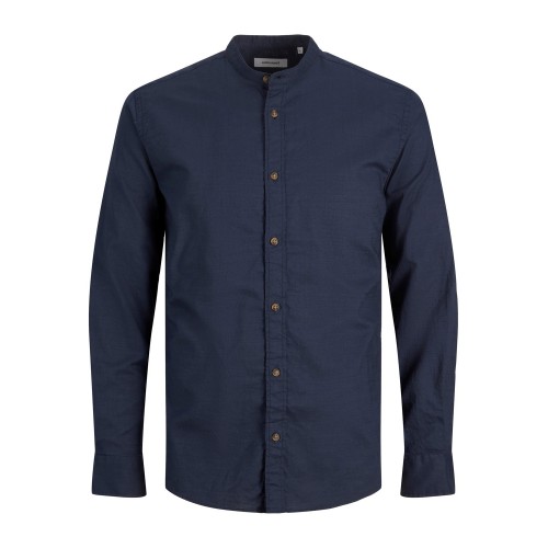 Jack and Jones Junior Πουκάμισο Λινό Navy Blazer (12223333)