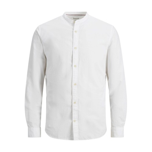 Jack and Jones Junior Πουκάμισο Λινό White (12223340)