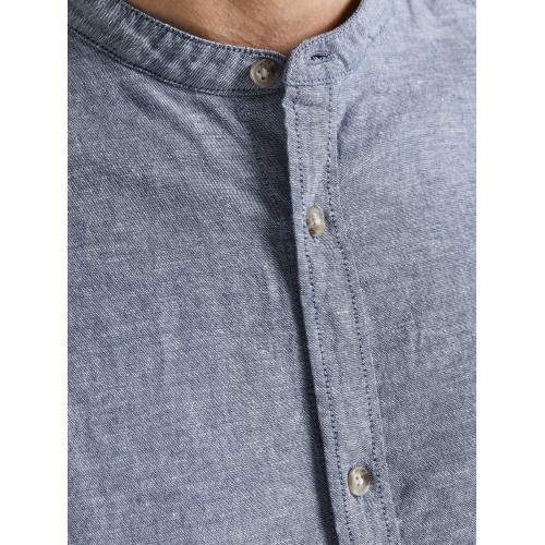 Jack and Jones Junior Πουκάμισο Λινό Faded Denim (12223340)