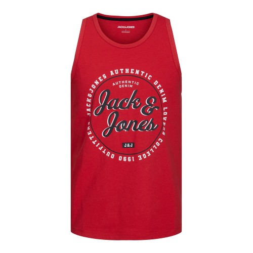 Jack and Jones Junior T-Shirt Αμάνικο True Red (12224090)