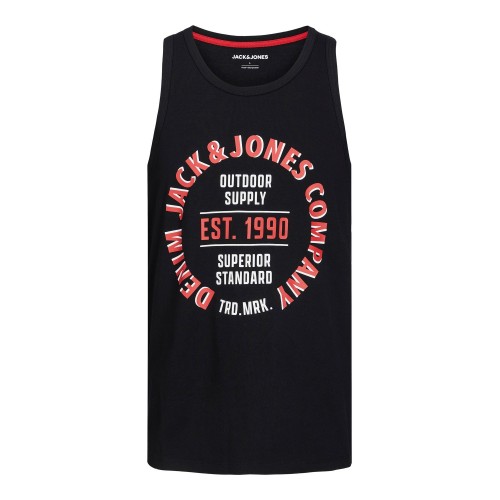 Jack and Jones Junior T-Shirt Αμάνικο Black (12224090)
