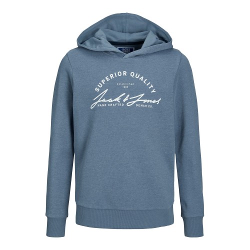 Jack and Jones Junior Summer Φούτερ Hood Flint Stone (12224094)