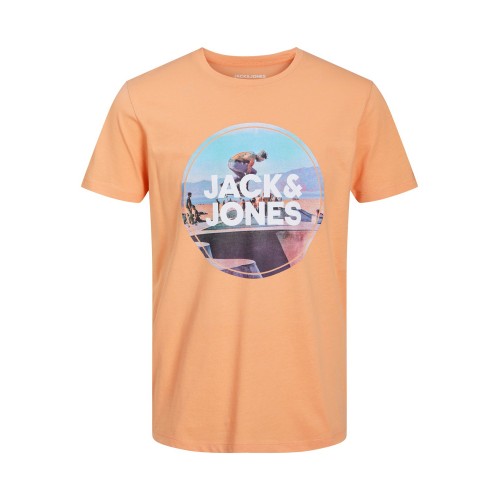 Jack and Jones Junior T-Shirt Skate Pumpkin (12224223)