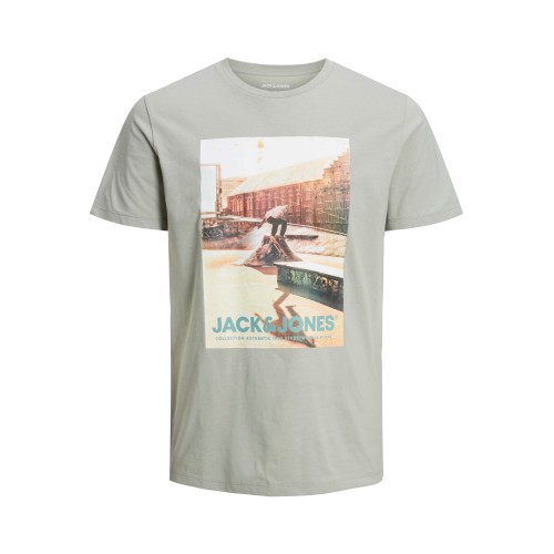 Jack and Jones Junior T-Shirt Skate Wrought Iron (12224223)