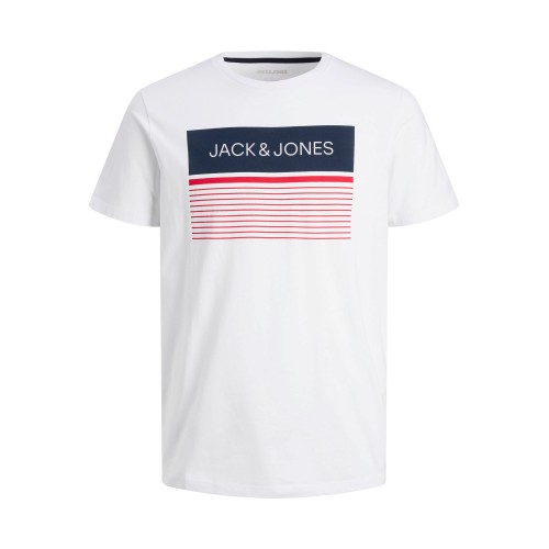 Jack and Jones Junior T-Shirt Logo White (12224231)