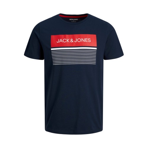 Jack and Jones Junior T-Shirt Logo Navy Blazer (12224231)