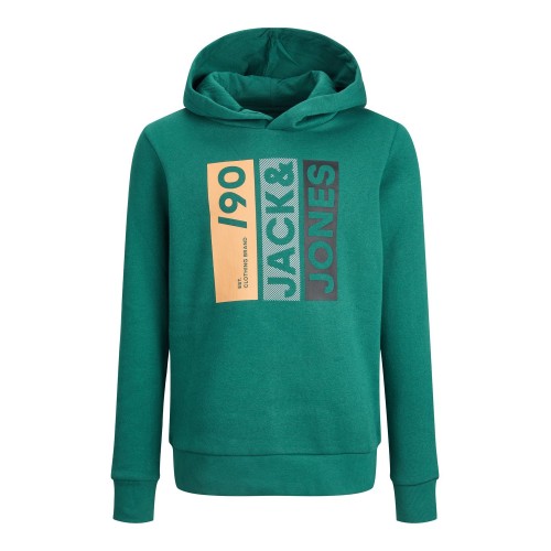 Jack and Jones Junior Summer Φούτερ Hooded Storm (12224243)