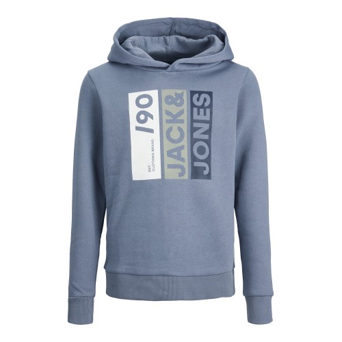 Jack and Jones Junior Summer Φούτερ Hooded Flint Stone (12224243)