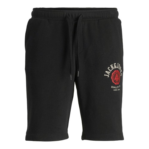 Jack and Jones Junior Βερμούδα Φούτερ Black (12224517)