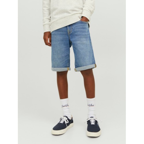 Jack and Jones Junior Βερμούδα Jean Blue Denim (12225185)