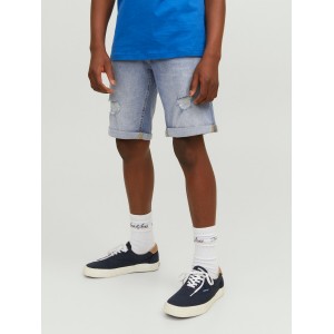 Jack and Jones Junior Βερμούδα Jean Blue Denim (12225188)