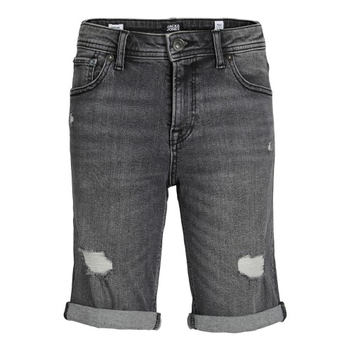 Jack and Jones Junior Βερμούδα Jean Black Denim (12225189)