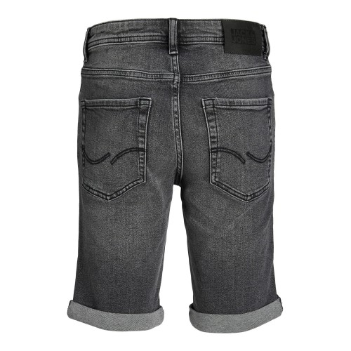 Jack and Jones Junior Βερμούδα Jean Black Denim (12225189)